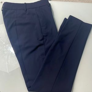 J. Crew Navy Blue Full Length Ruby pant